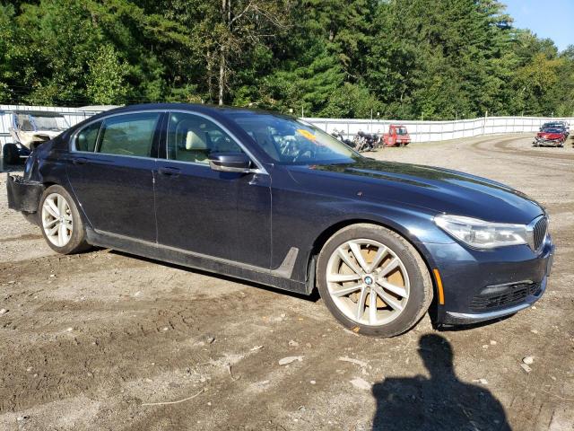 Photo 4 from auction – 2016 BMW 750 XI with VIN WBA7F2C55GG415443