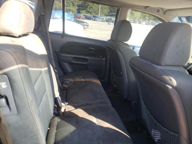 Photo 10 from auction – 2007 HONDA PILOT LX with VIN 5FNYF18117B031483