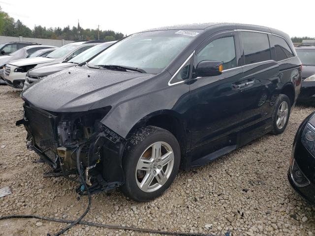 Photo 1 from auction – 2012 HONDA ODYSSEY TO with VIN 5FNRL5H99CB027735