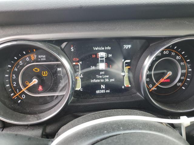 Photo 9 from auction – 2021 JEEP GLADIATOR with VIN 1C6HJTAG1ML537257