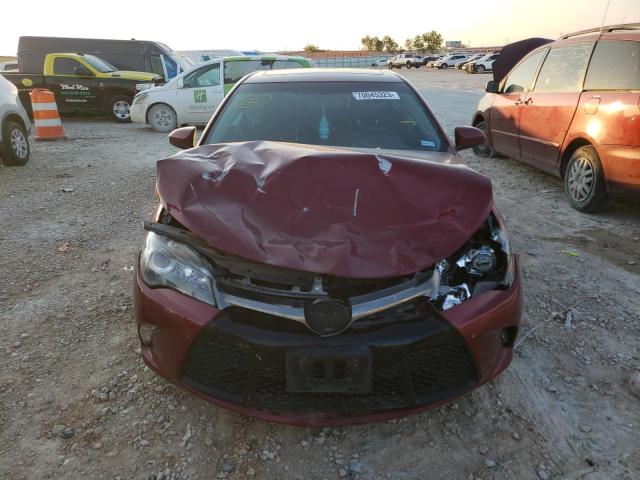 Photo 5 from auction – 2017 TOYOTA CAMRY LE with VIN 4T1BF1FKXHU771927