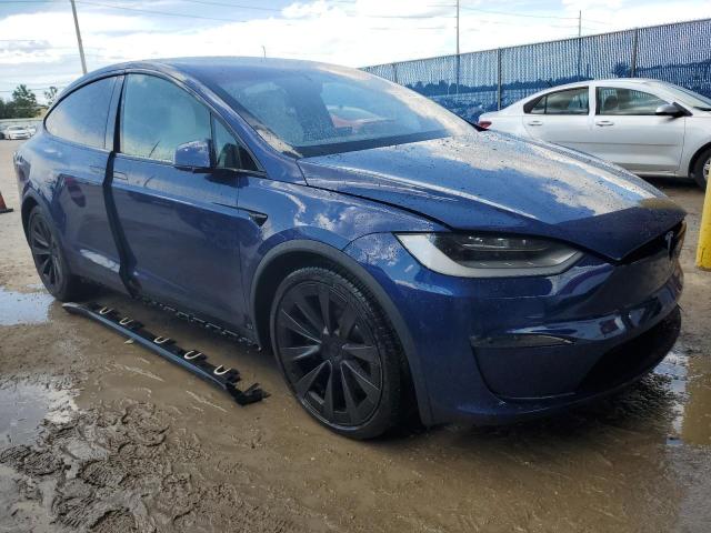 Photo 4 from auction – 2022 TESLA MODEL X with VIN 7SAXCDE54NF339986