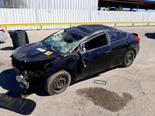KIA FORTE LX 2016 with VIN KNAFK4A61G5537761 - Photo from auction
