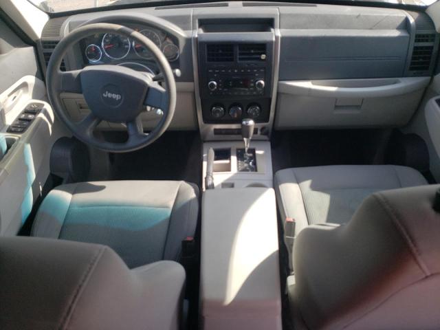 Photo 8 from auction – 2008 JEEP LIBERTY SP with VIN 1J8GP28K88W221729
