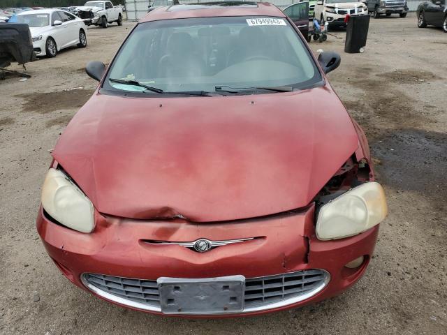 Photo 5 from auction – 2001 CHRYSLER SEBRING LX with VIN 1C3AL56U01N525328