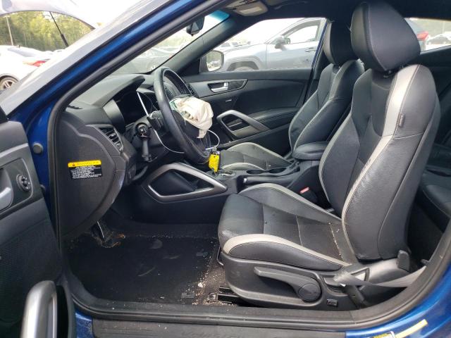 Photo 7 from auction – 2016 HYUNDAI VELOSTER T with VIN KMHTC6AE1GU273125