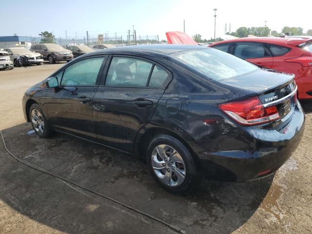 Photo 2 from auction – 2015 HONDA CIVIC LX with VIN 19XFB2F50FE006447