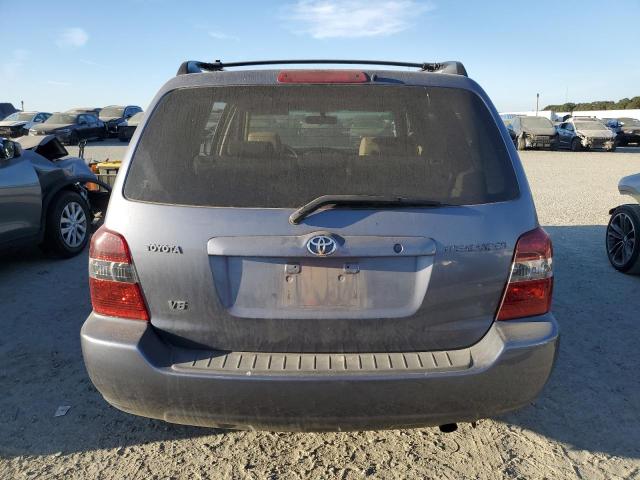 Photo 6 from auction – 2004 TOYOTA HIGHLANDER with VIN JTEGP21A840040650