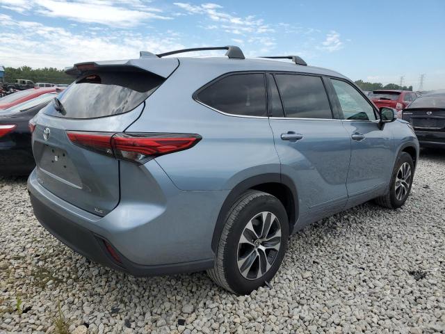 Photo 3 from auction – 2021 TOYOTA HIGHLANDER with VIN 5TDGZRAH1MS080179
