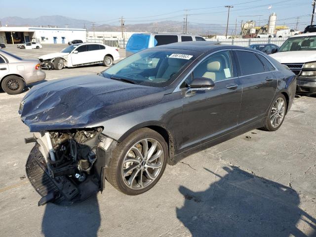 LINCOLN MKZ RESERV 2019 with VIN 3LN6L5LU8KR622227 - Photo from auction