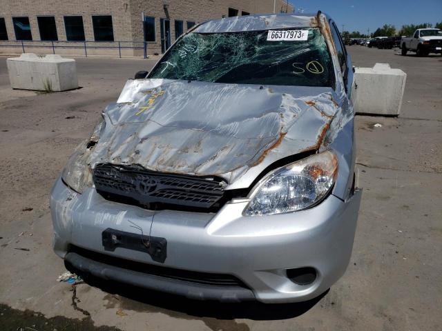 Photo 5 from auction – 2007 TOYOTA MATRIX with VIN 2T1KR32E87C647092