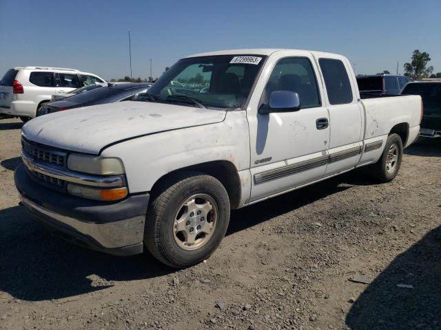 CHEVROLET SILVERADO 2001 с VIN 2GCEC19V011274743 - Снимка от търг