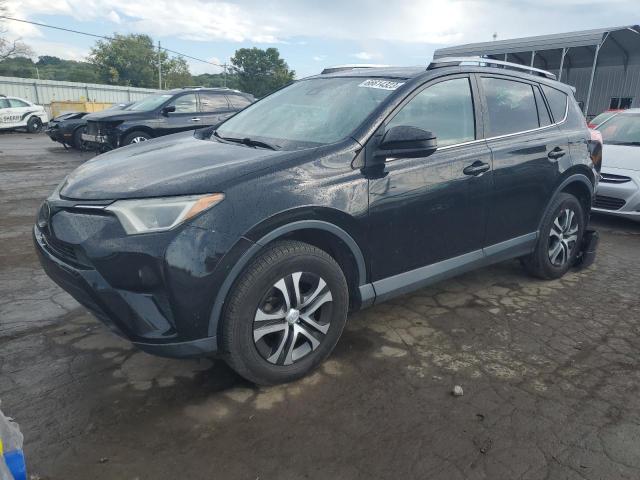 TOYOTA RAV4 LE 2017 with VIN 2T3BFREVXHW560695 - Photo from auction