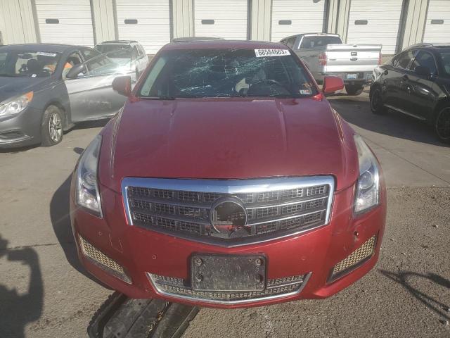 Photo 5 from auction – 2014 CADILLAC ATS LUXURY with VIN 1G6AH5RX8E0117331