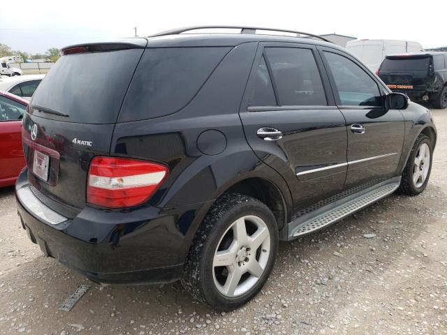 Photo 3 from auction – 2008 MERCEDES-BENZ ML 550 with VIN 4JGBB72E08A385453