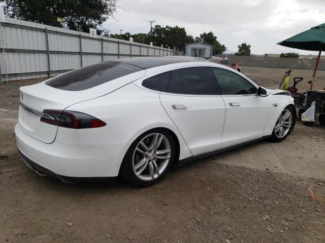 Photo 3 from auction – 2015 TESLA MODEL S 90 with VIN 5YJSA1V13FF099100
