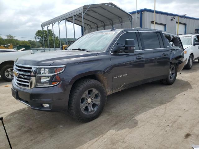 CHEVROLET SUBURBAN K 2016 with VIN 1GNSKHKC6GR354479 - Photo from auction