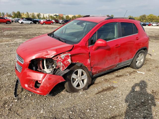 CHEVROLET TRAX 1LT 2016 with VIN KL7CJLSB7GB605350 - Photo from auction