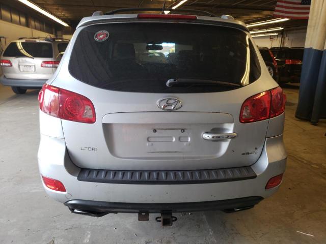 Photo 6 from auction – 2007 HYUNDAI SANTA FE with VIN 5NMSH73E87H009699