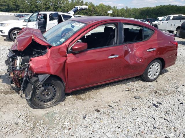 NISSAN VERSA S 2019 with VIN 3N1CN7APXKL847796 - Photo from auction