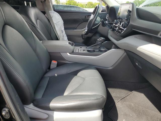 Photo 7 from auction – 2022 TOYOTA HIGHLANDER with VIN 5TDZZRAH5NS119995