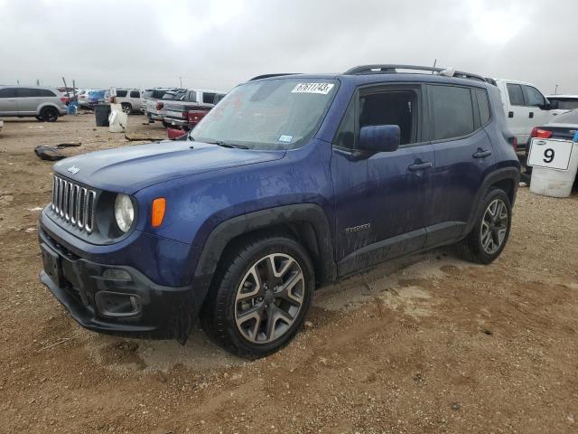JEEP RENEGADE L 2018 with VIN ZACCJABB0JPH16603 - Photo from auction