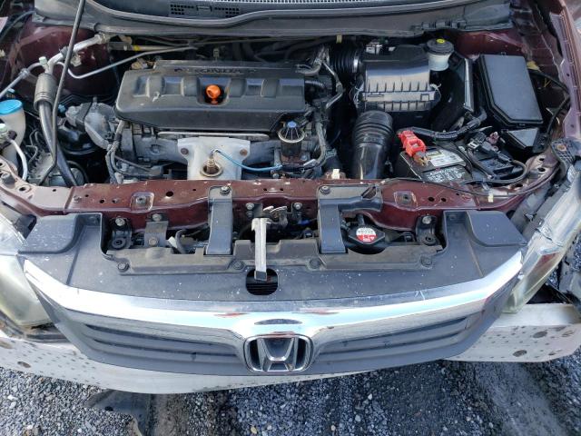 Photo 11 from auction – 2012 HONDA CIVIC LX with VIN 2HGFB2F57CH583011