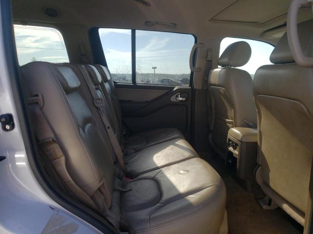 Photo 11 from auction – 2006 NISSAN PATHFINDER with VIN 5N1AR18U66C639039