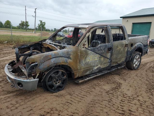 Photo 1 from auction – 2010 FORD F150 SUPER with VIN 1FTFW1EVXAFC15807