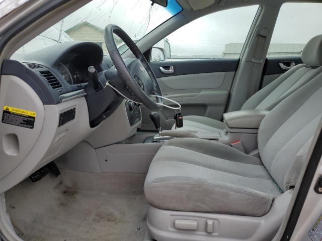 Photo 7 from auction – 2008 HYUNDAI SONATA SE with VIN 5NPEU46F68H376360