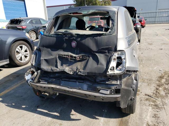Photo 6 from auction – 2012 FIAT 500 POP with VIN 3C3CFFAR6CT382087