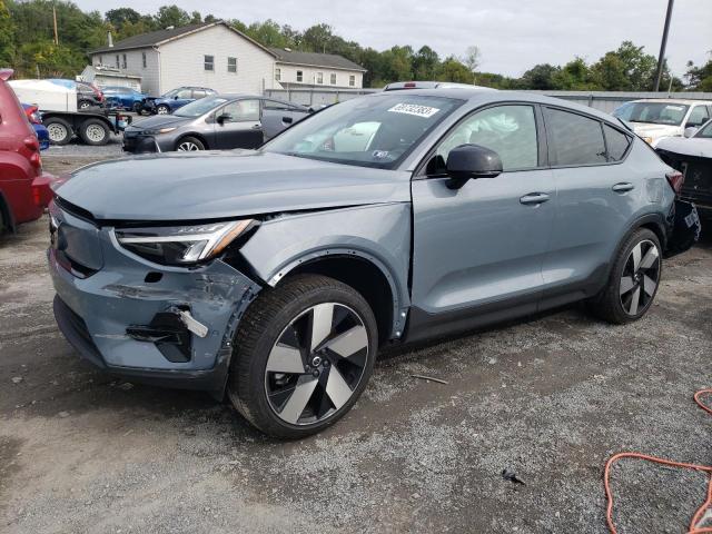 VOLVO C40 RECHAR 2023 with VIN YV4ED3GMXP2030347 - Photo from auction
