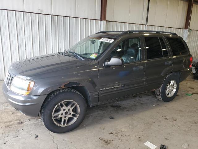 JEEP GRAND CHER 2002 with VIN 1J4GW48S82C324352 - Photo from auction