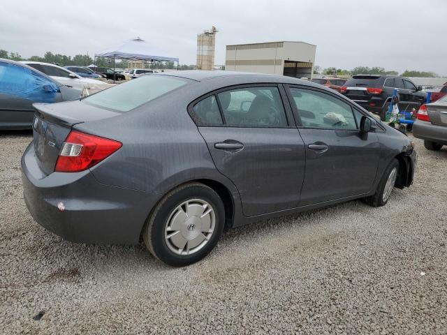 Photo 3 from auction – 2012 HONDA CIVIC HF with VIN 2HGFB2F6XCH315255