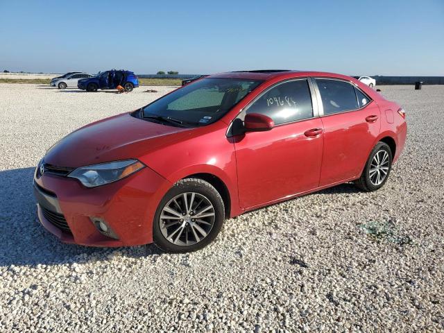 Photo 1 from auction – 2016 TOYOTA COROLLA L with VIN 2T1BURHE3GC672426