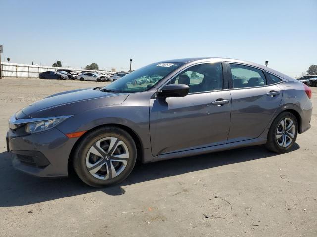 HONDA CIVIC LX 2017 with VIN 2HGFC2F51HH507580 - Photo from auction