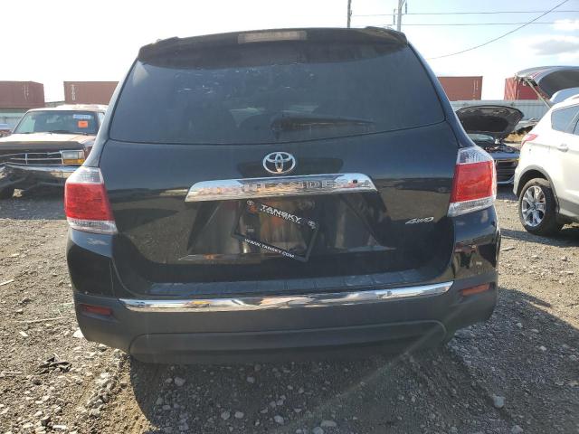 Photo 6 from auction – 2013 TOYOTA HIGHLANDER with VIN 5TDBK3EH0DS224066