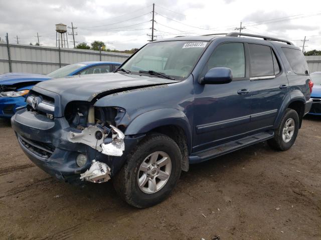 TOYOTA SEQUOIA SR 2005 with VIN 5TDBT44A55S241101 - Photo from auction