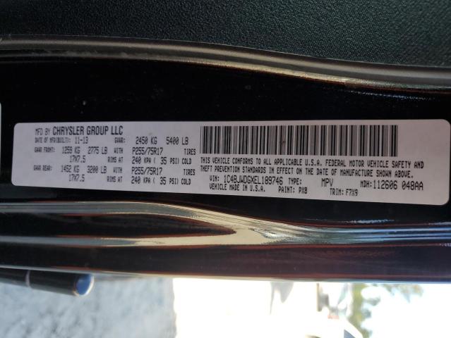 Photo 14 from auction – 2014 JEEP WRANGLER U with VIN 1C4BJWDGXEL189746