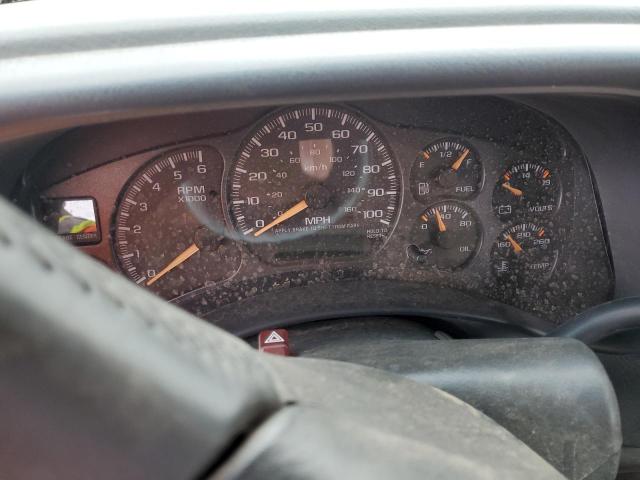 Photo 9 from auction – 2002 CHEVROLET AVALANCHE with VIN 3GNEK13T82G296919