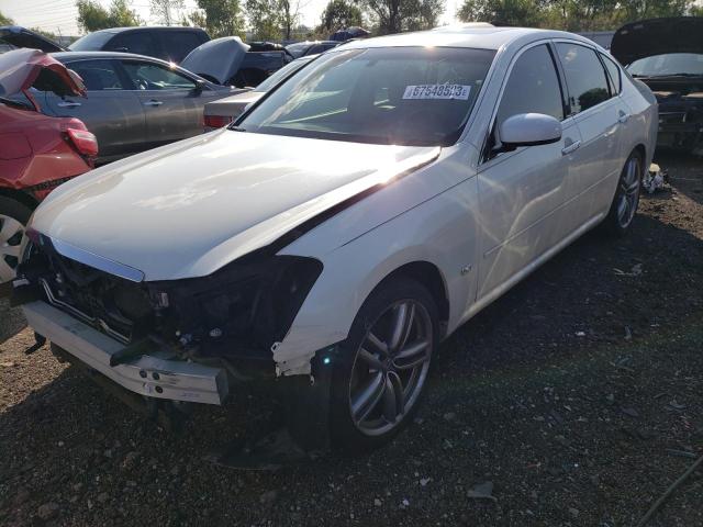 INFINITI M45 BASE 2006 with VIN JNKBY01E56M203350 - Photo from auction