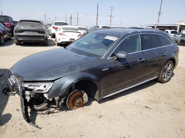 AUDI A4 ALLROAD 2018 with VIN WA18NAF40JA069779 - Photo from auction
