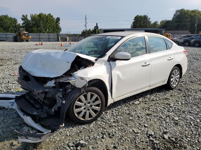 Photo 1 from auction – 2015 NISSAN SENTRA S with VIN 3N1AB7AP3FY218552