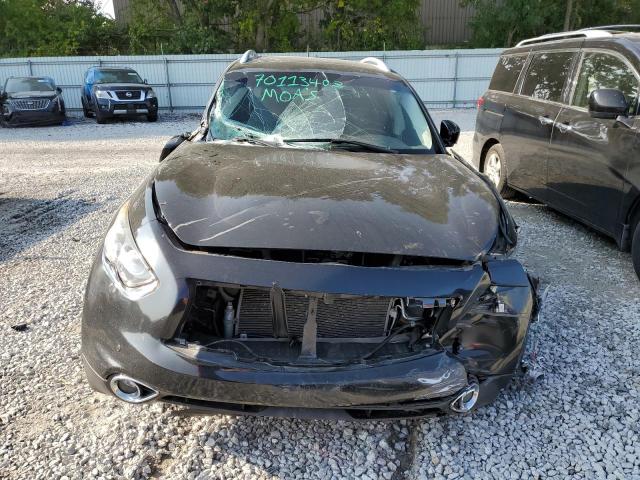 Photo 5 from auction – 2017 INFINITI QX70 with VIN JN8CS1MW2HM411839