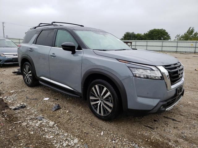 Photo 4 from auction – 2022 NISSAN PATHFINDER with VIN 5N1DR3DJ5NC271732