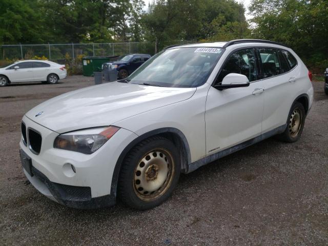 Photo 1 from auction – 2013 BMW X1 XDRIVE2 with VIN WBAVL1C51DVR89376