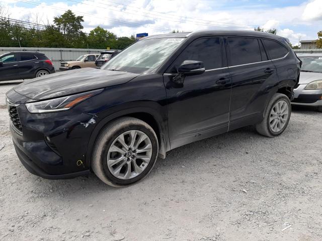 TOYOTA HIGHLANDER 2020 with VIN 5TDDZRBH4LS003600 - Photo from auction