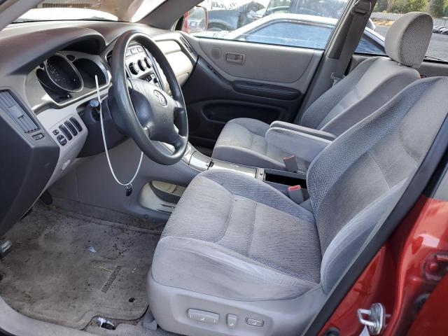 Снимка 7 от търг – 2003 TOYOTA HIGHLANDER с VIN JTEGF21A130073541