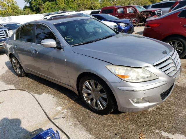 Photo 4 from auction – 2010 HYUNDAI GENESIS 3. with VIN KMHGC4DE8AU075280