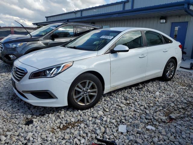 HYUNDAI SONATA SE 2016 with VIN 5NPE24AF6GH288050 - Photo from auction